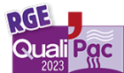 logo QualiPAC 2023 RGE